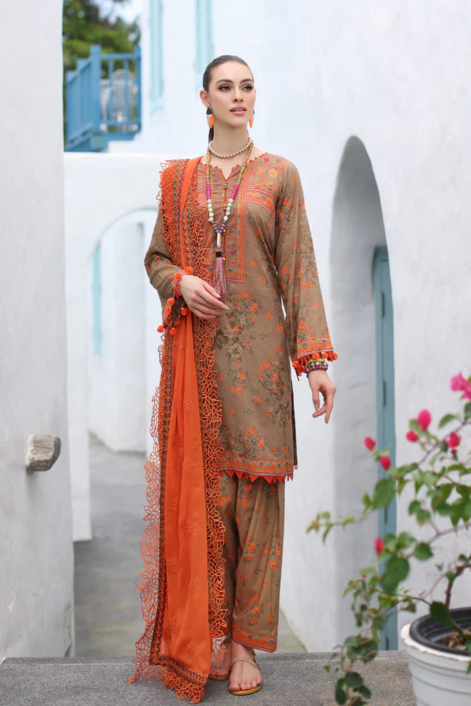 Charizma | Print Melody | PM4-11 - Official Charizma stockist in UK - Sakeena London
