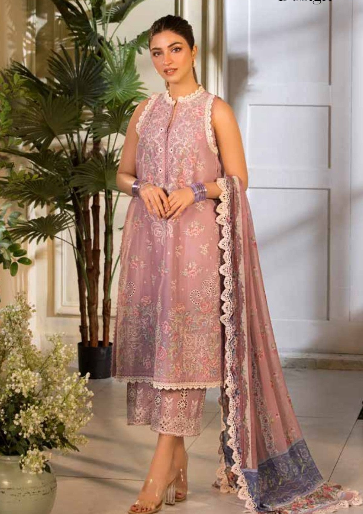 Lawn - Sobia Nazir - Vital Luxury 25 - SNV#3B