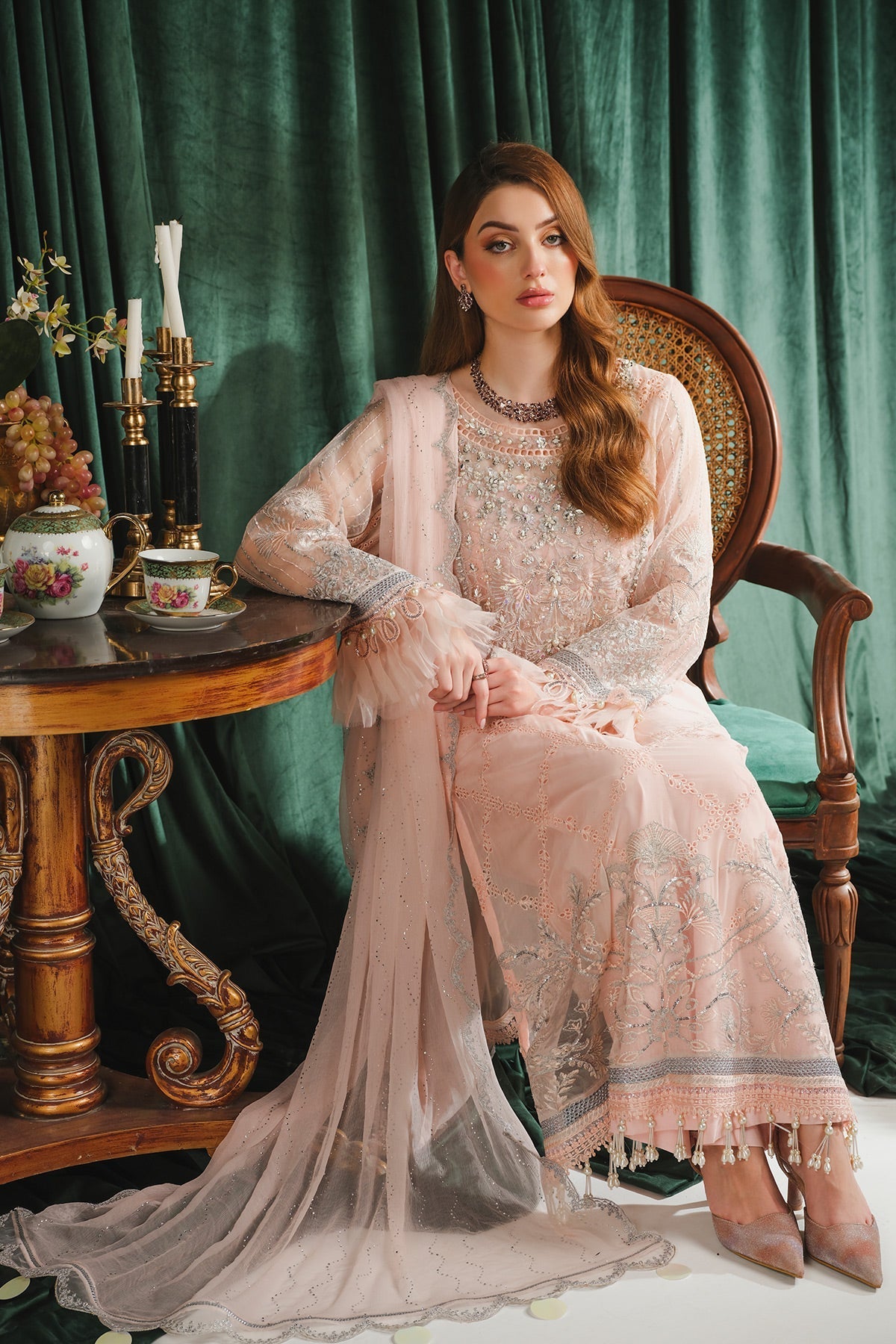 Paras by Pasha | Ayla Luxury Formals | PR105 Tulip - Official Paras by Pasha stockist in UK - Sakeena London