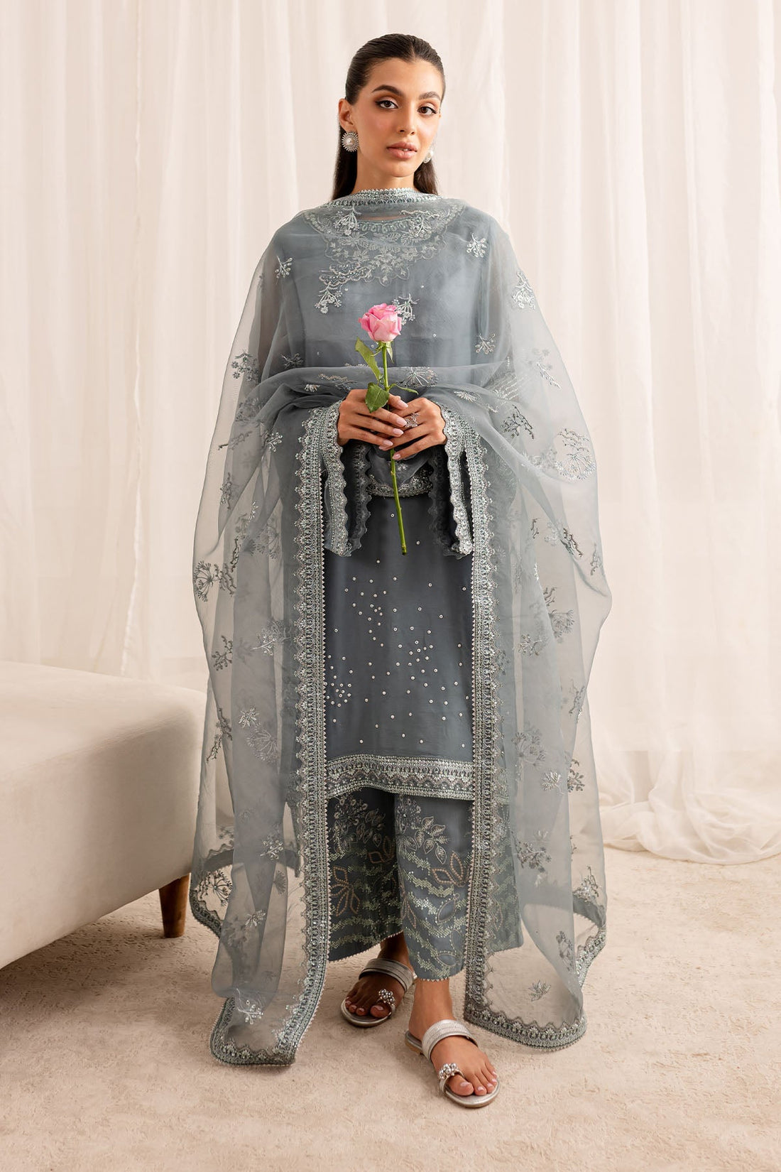 Nureh | Fancy Formals | NP-521 - Official Nureh stockist in UK - Sakeena London