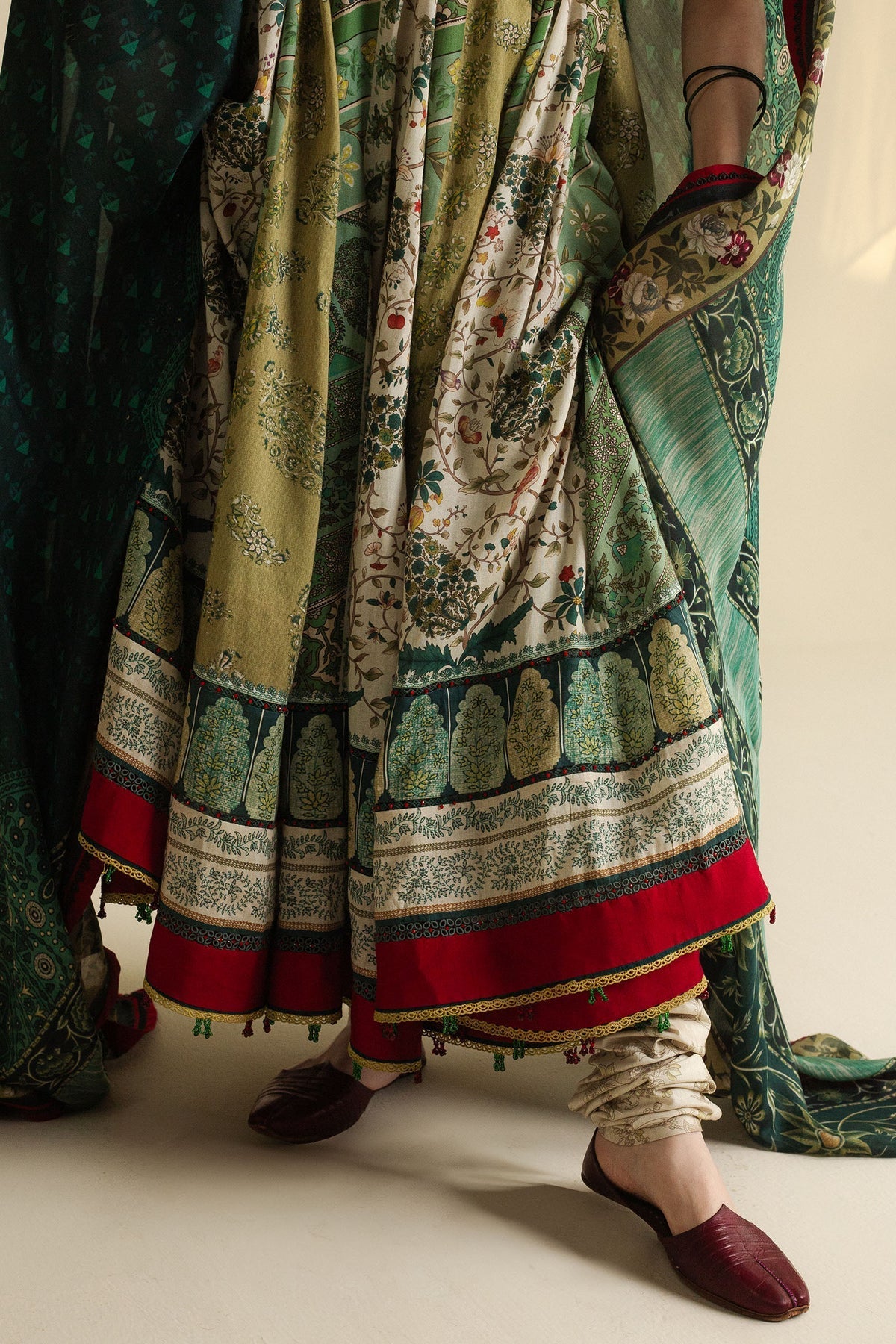 Zara Shahjahan | Anarkali 25 | Saawan-D2 - Official Zara Shahjahan stockist in UK - Sakeena London