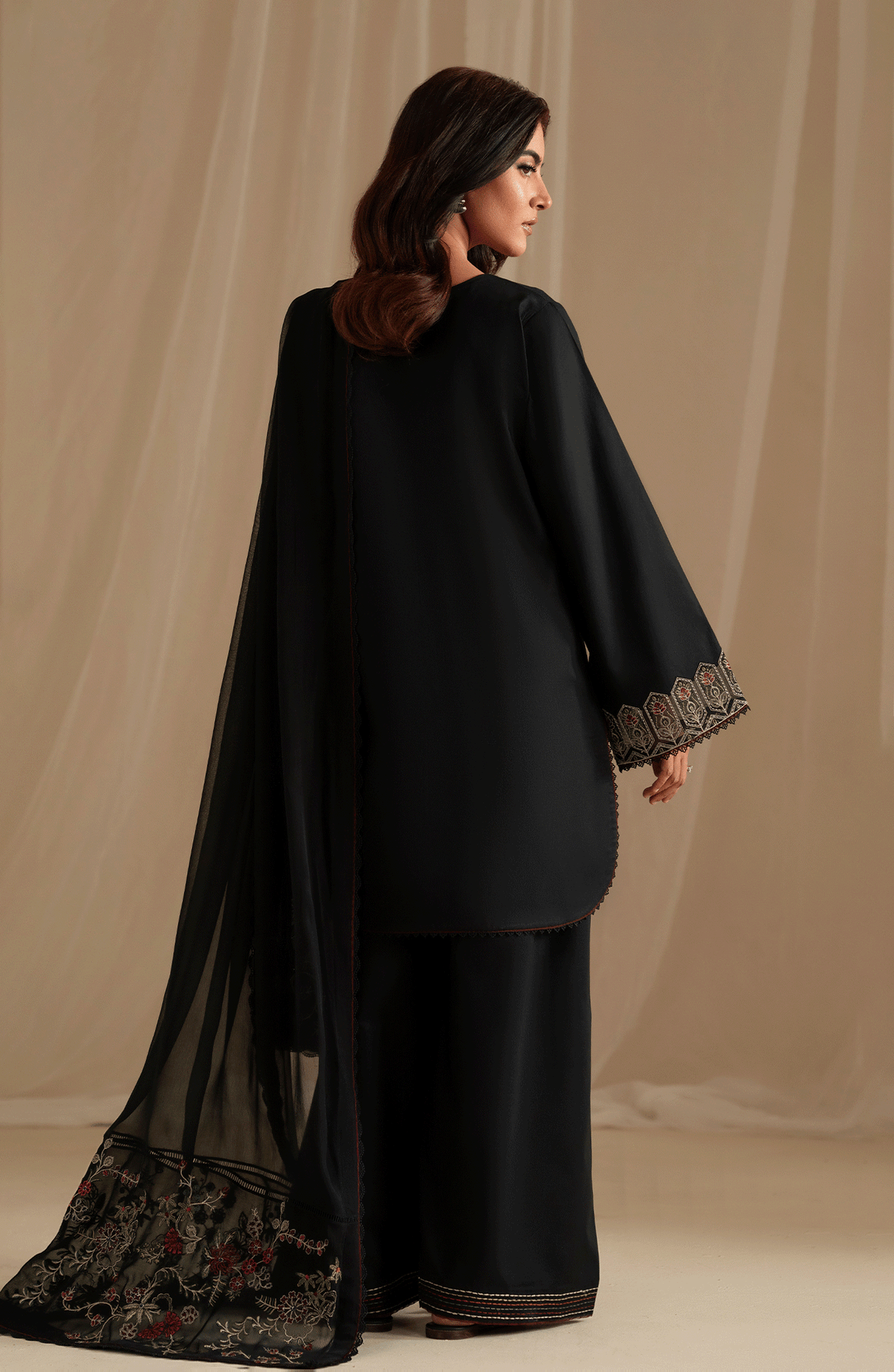 Seran | Luxury Pret | REINA - 3 pc - Official Seran stockist in UK - Sakeena London