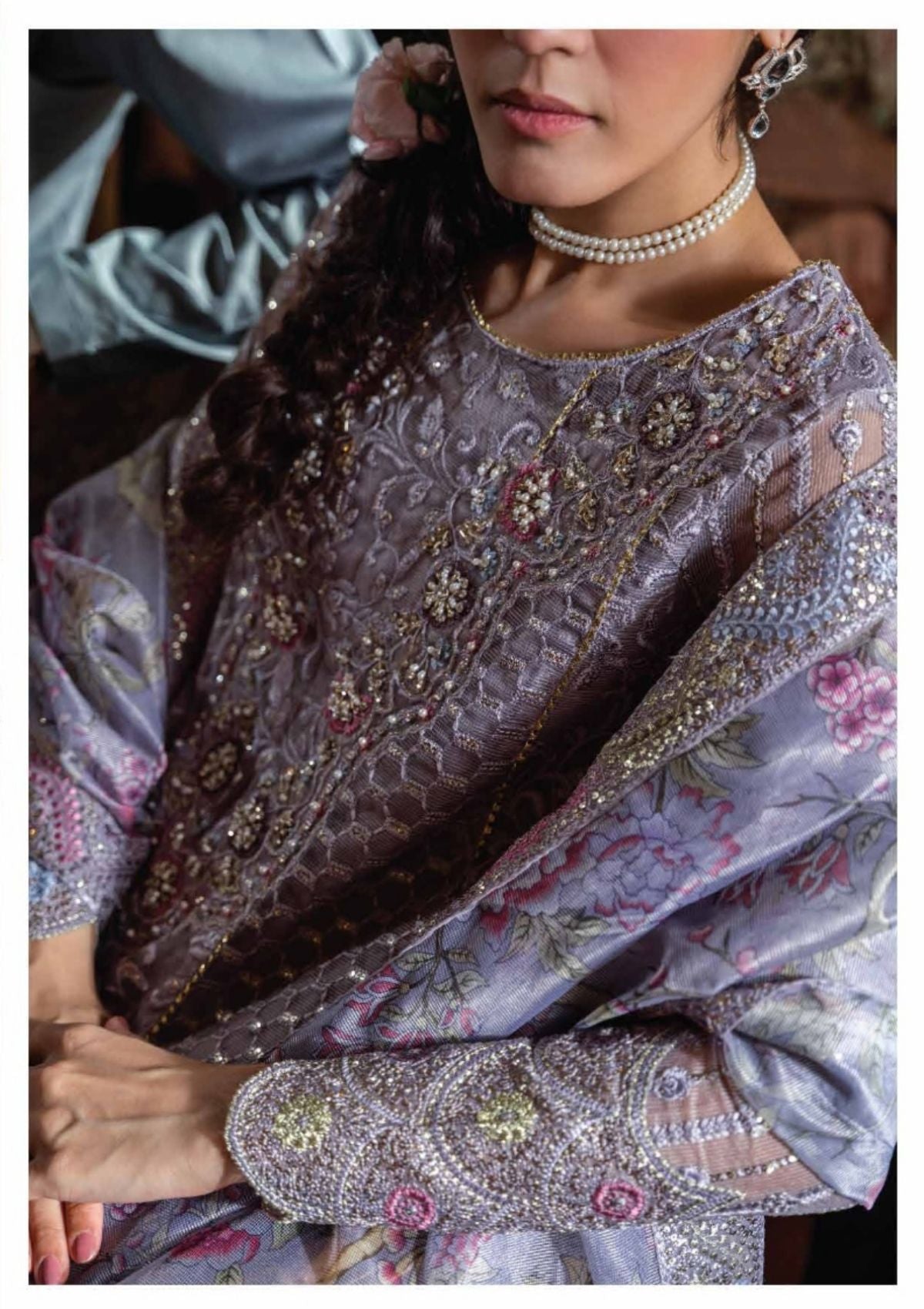 Formal Collection - Mushq - Qala - Kamdani - Luxury - MCK#10 Eira