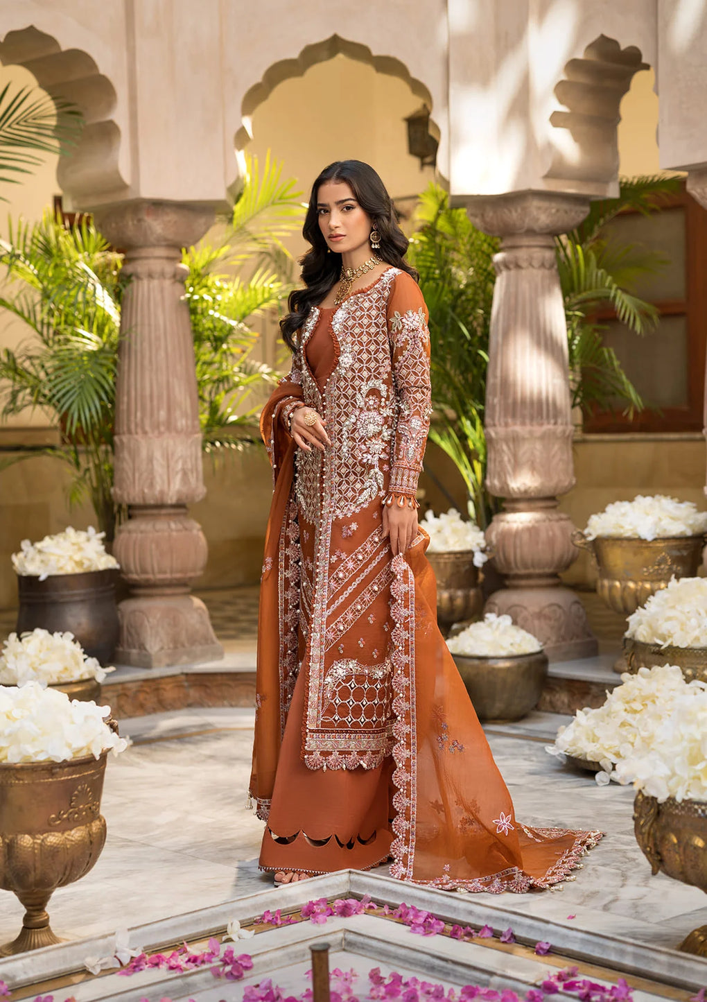 Elaf Premium | Formal Handwork Collection | EFH-03 SHAHANA - Official Elaf Premium stockist in UK - Sakeena London