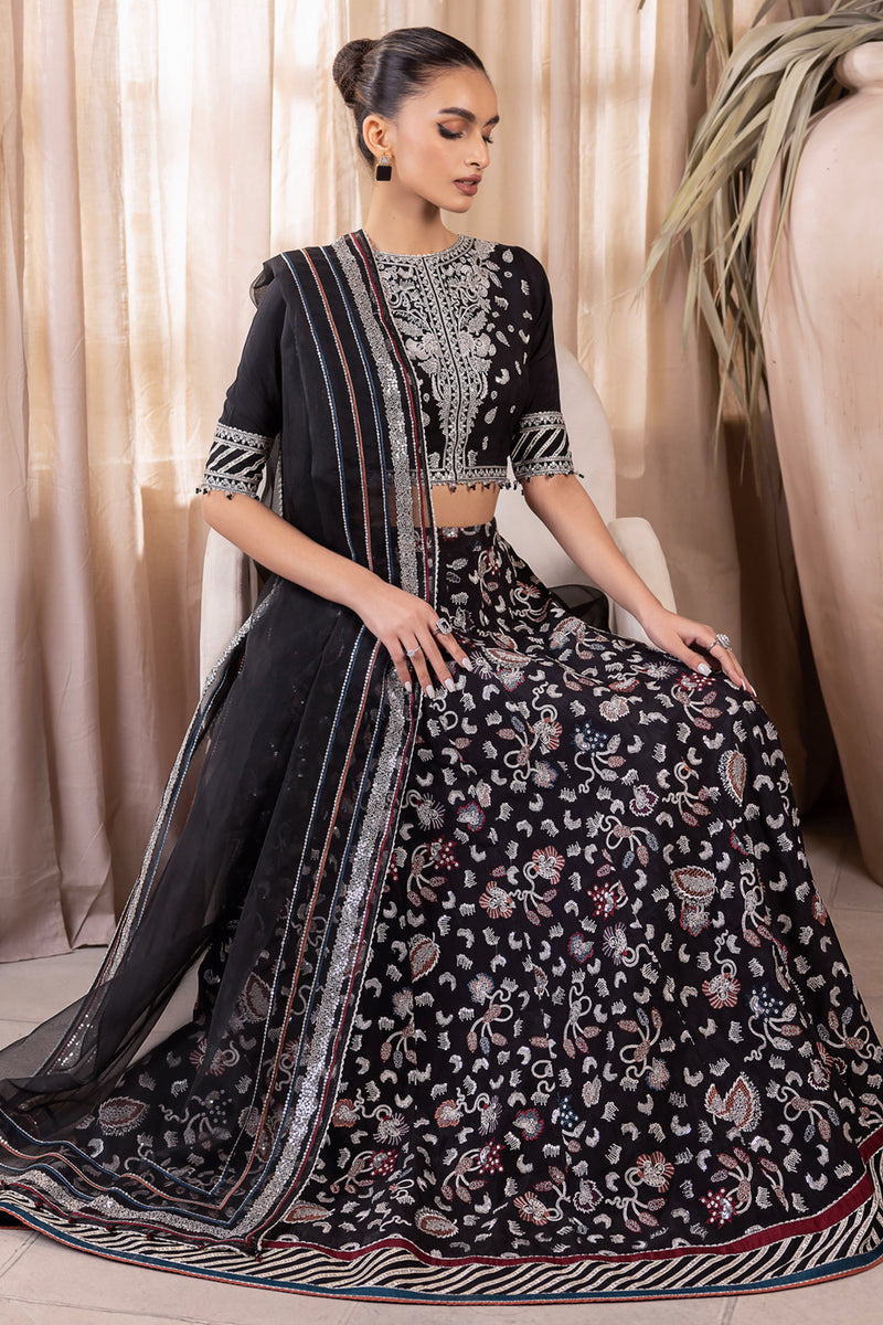 Jazmin | Formals Collection | RAW SILK UR-7015 - Official Jazmin stockist in UK - Sakeena London