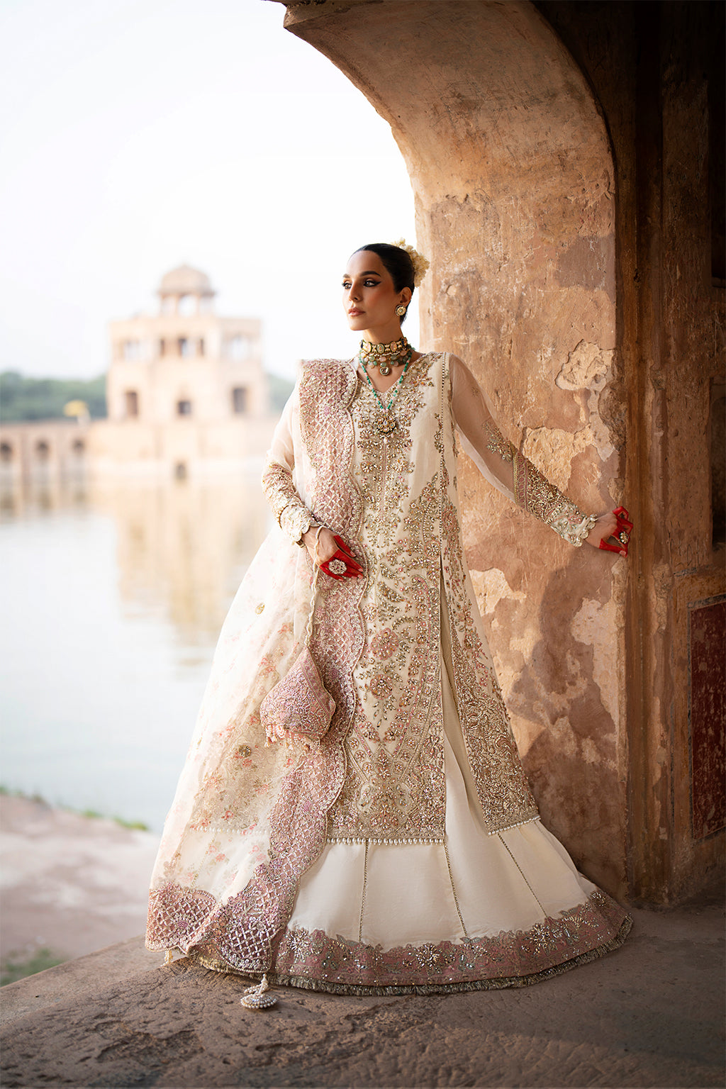 AJR Couture | Luxury Formals 24 | Dove - Official AJR Couture stockist in UK - Sakeena London