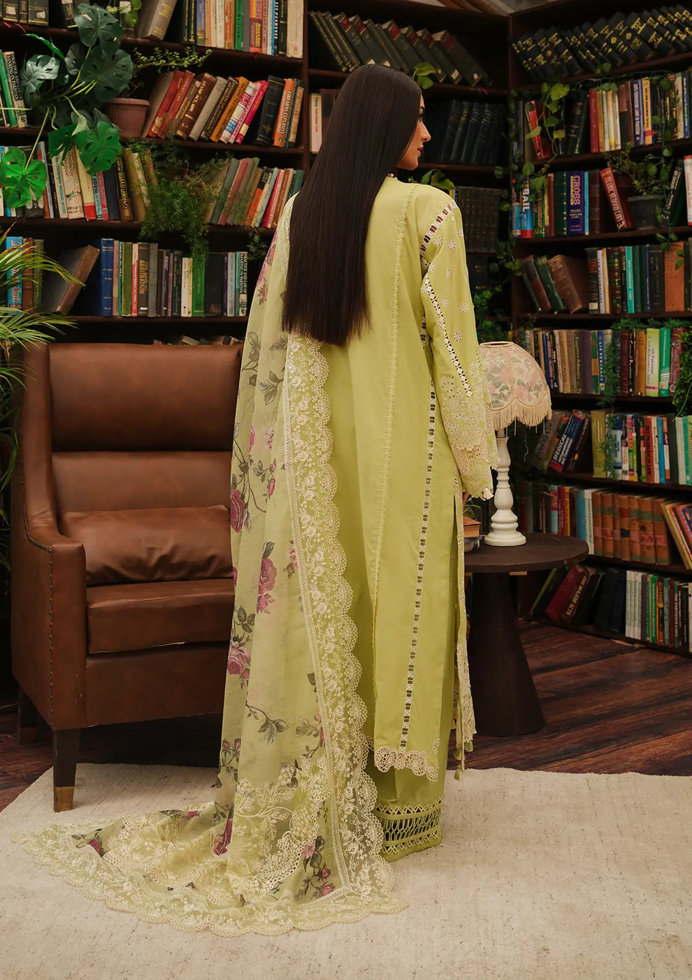 Kahf Premium | Luxury Lawn 24 | KLE-05A Ambrosia - Official Kahf Premium stockist in UK - Sakeena London