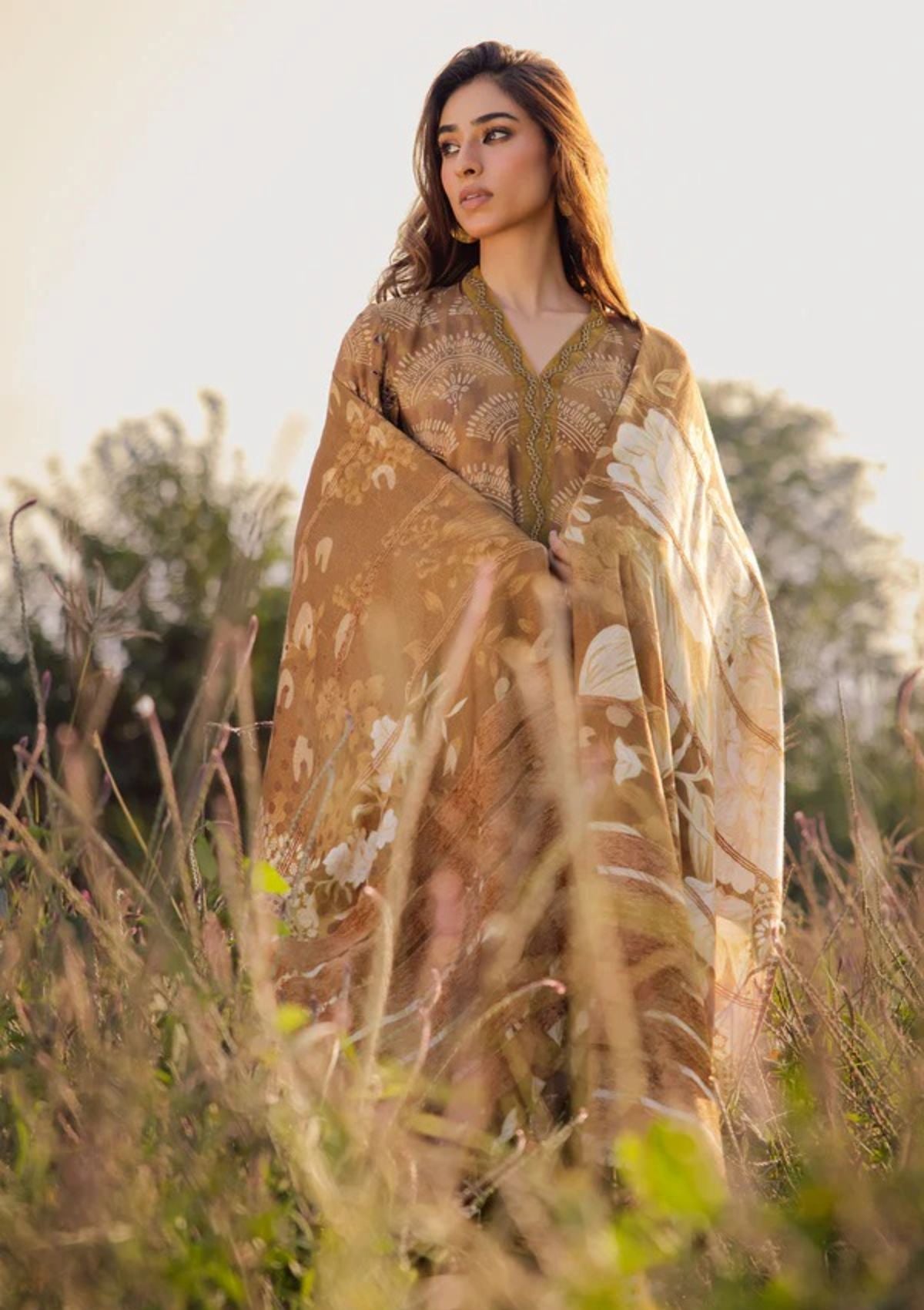 Winter Collection - Nureh - Gardenia Linen - NS#138