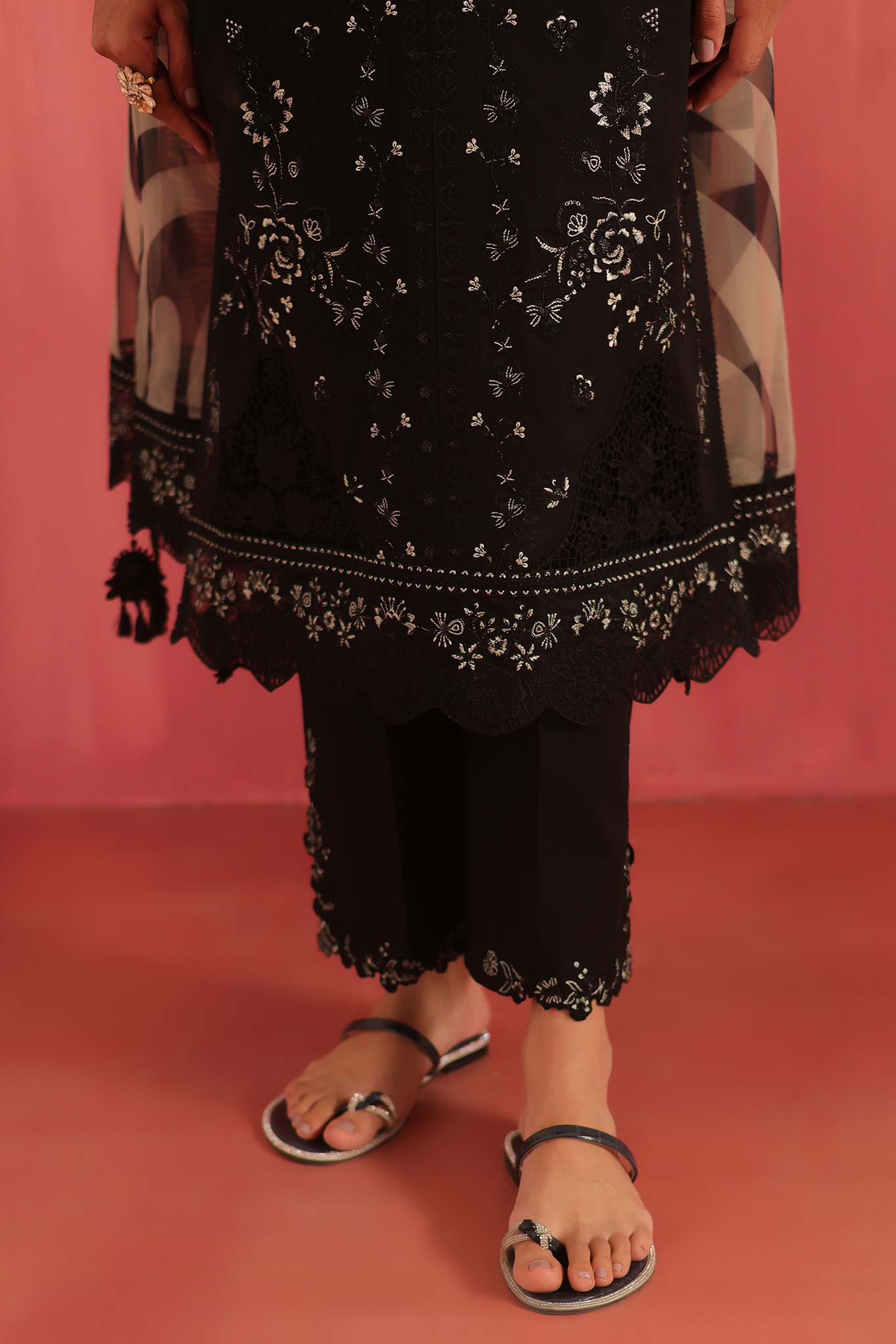 Seran | Nayab Eid Lawn | ZORA - Official Seran stockist in UK - Sakeena London