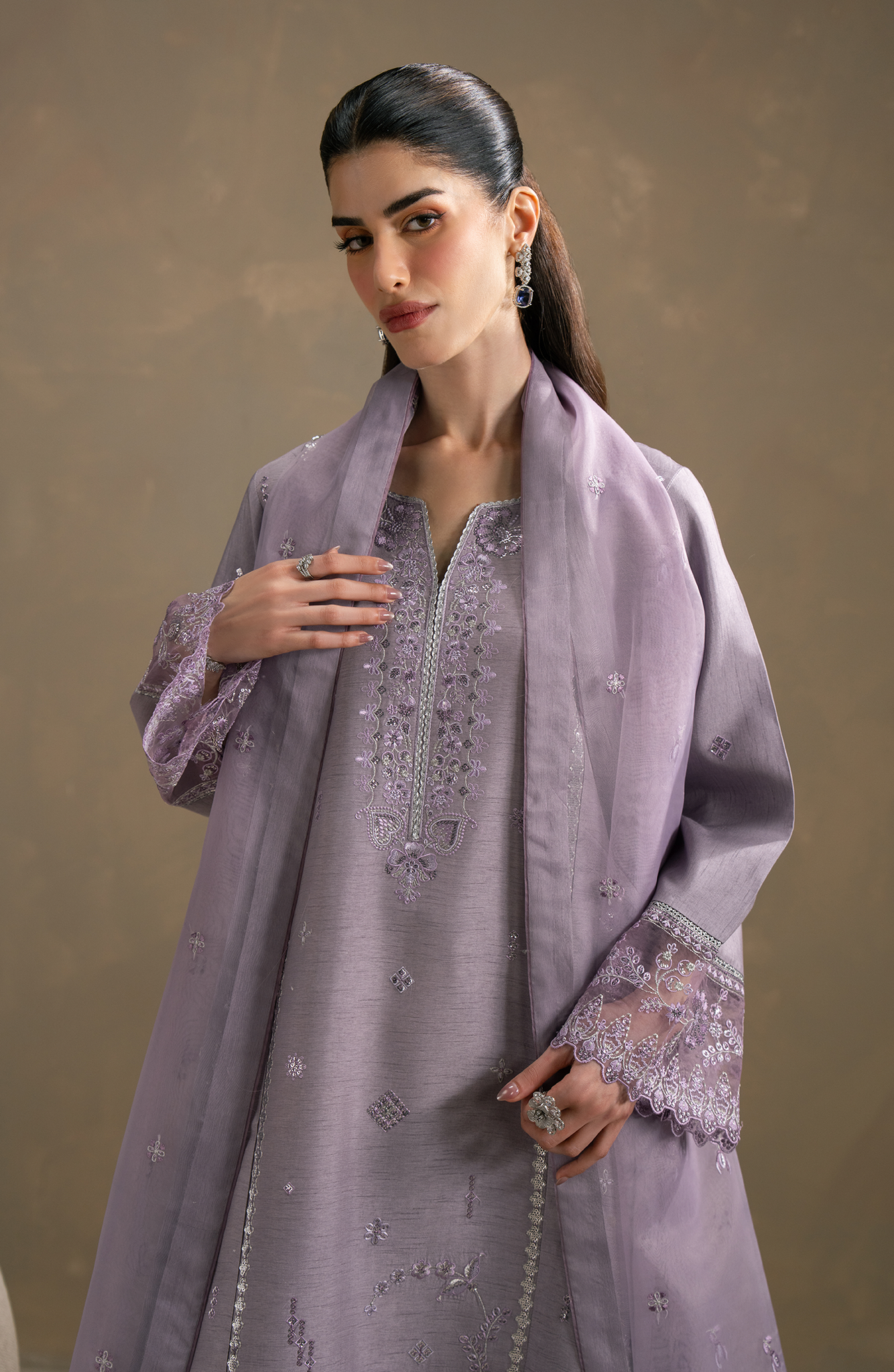 Seran | Lumiere RTW Eid 26 | Lila