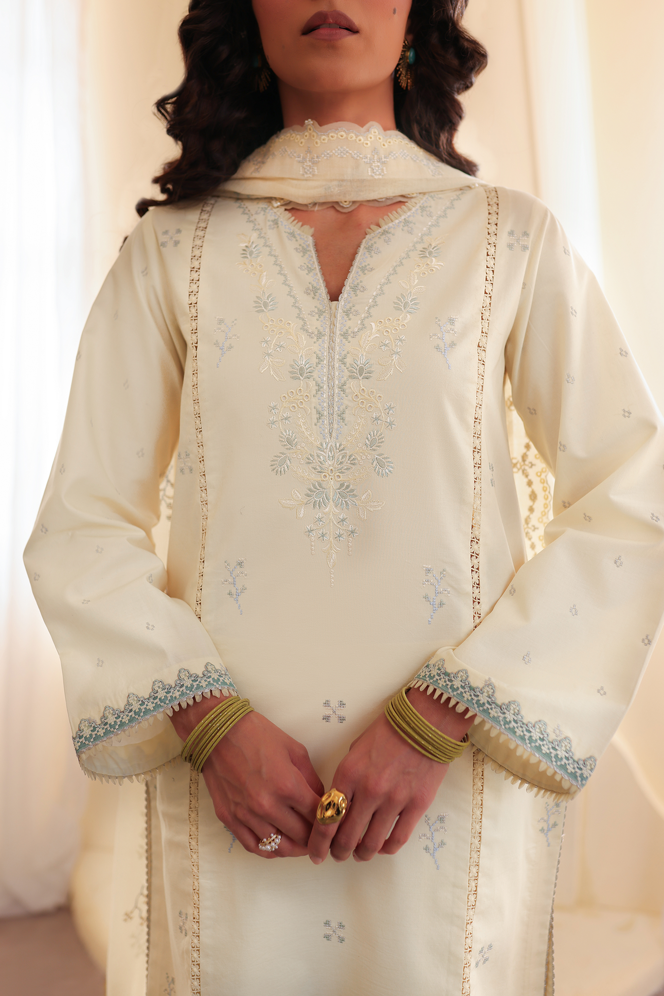 Seran | Nayab Eid Lawn | HINA - Official Seran stockist in UK - Sakeena London