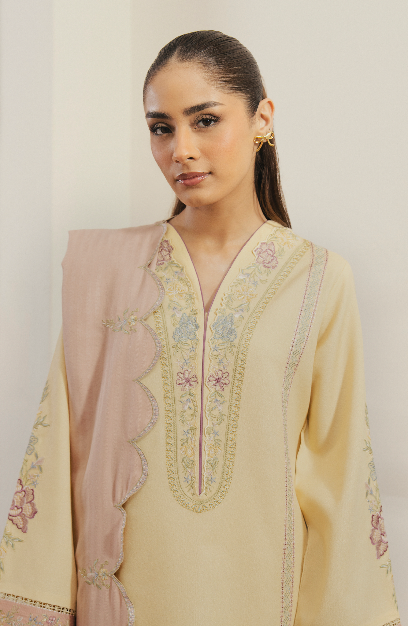 Seran | Winter Embroidered 25 | Meliora - Official Seran stockist in UK - Sakeena London