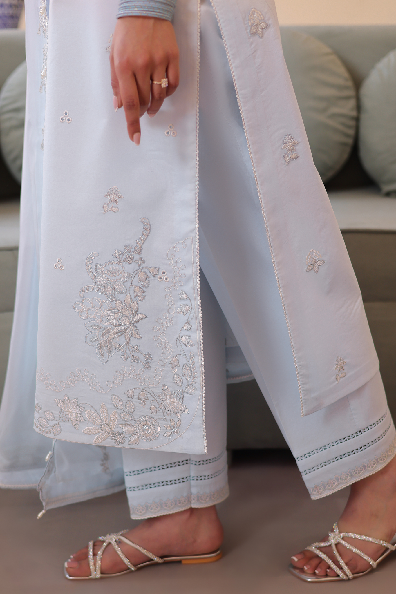 Seran | Nayab Eid Lawn | NIHA - Official Seran stockist in UK - Sakeena London