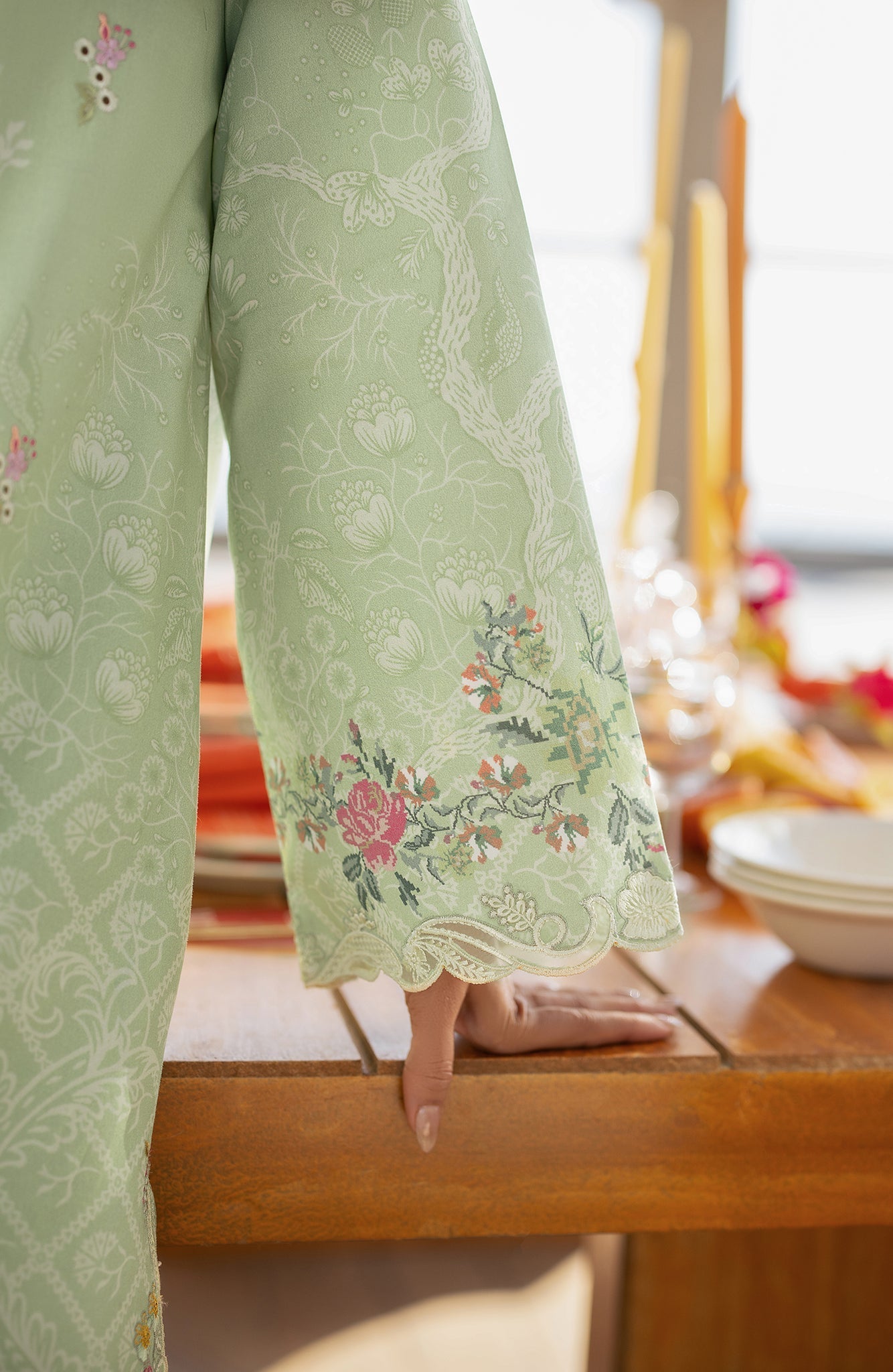 Seran | Afsanah Lawn |  Masha