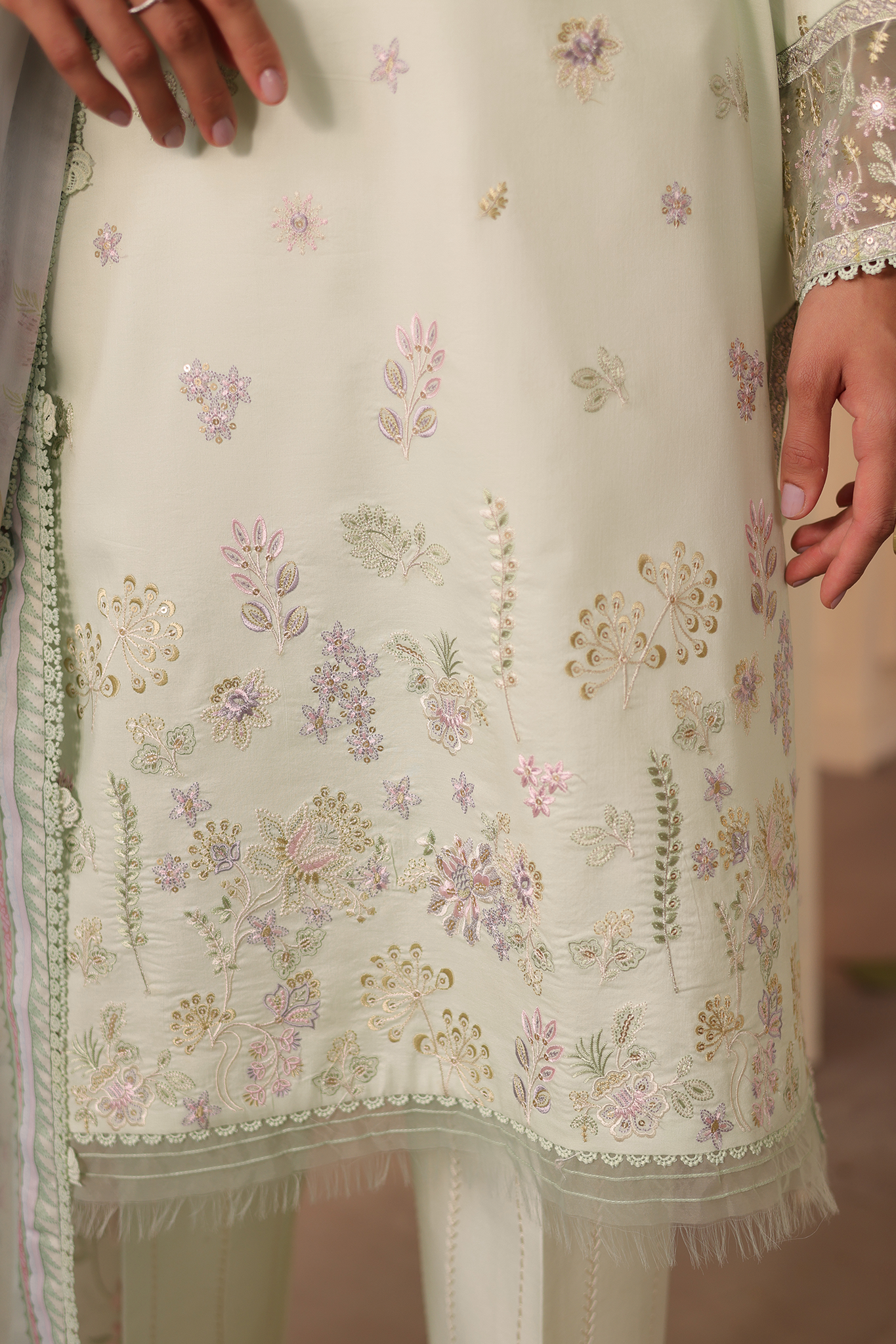 Seran | Nayab Eid Lawn | ABEER - Official Seran stockist in UK - Sakeena London