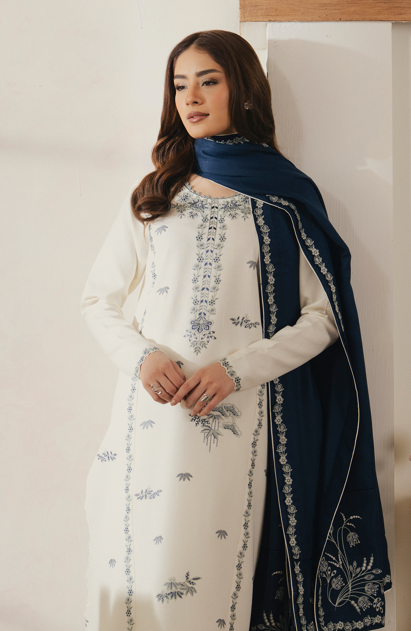 Seran | Winter Embroidered 25 | Ivrene - Official Seran stockist in UK - Sakeena London