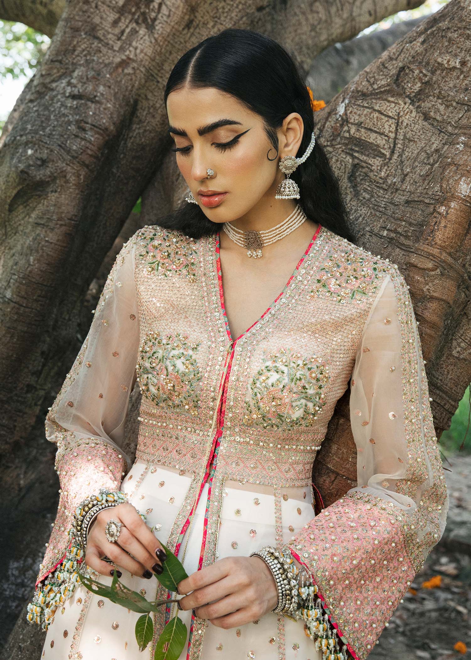 Hussain Rehar | Formal Wear | Diya - Official Hussain Rehar stockist in UK - Sakeena London