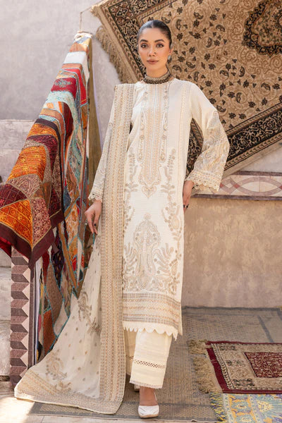 Johra | Basar Lawn 24 | BR-261 - Official Johra stockist in UK - Sakeena London