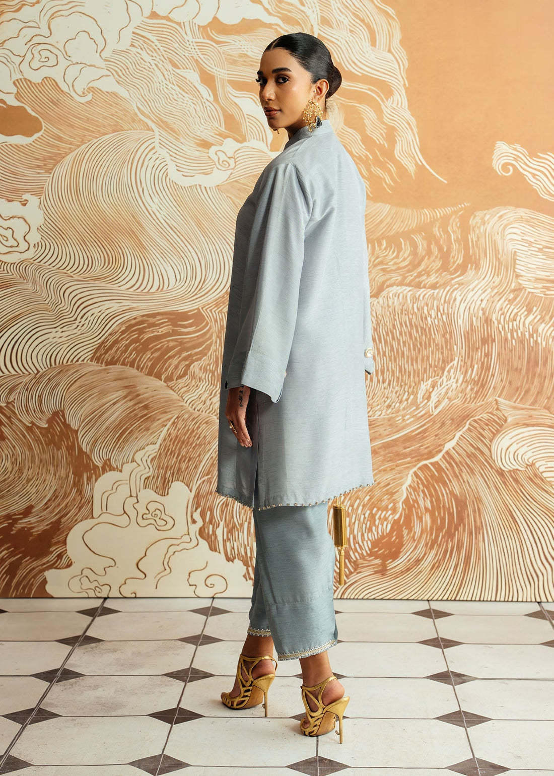Mahgul | Whispers of Silk | Moonstone Whisper - Official Mahgul stockist in UK - Sakeena London