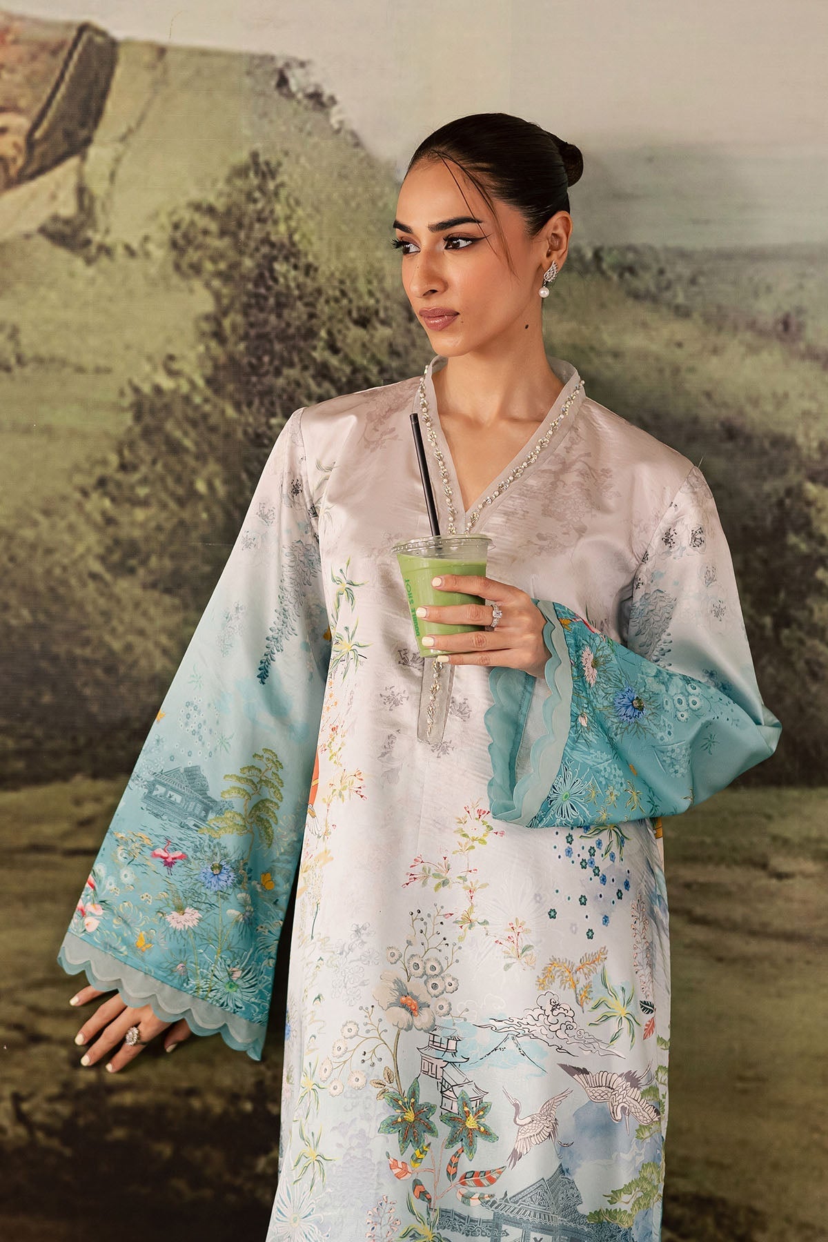 Nureh | Shades of Winter | NP-672 - Official Nureh stockist in UK - Sakeena London