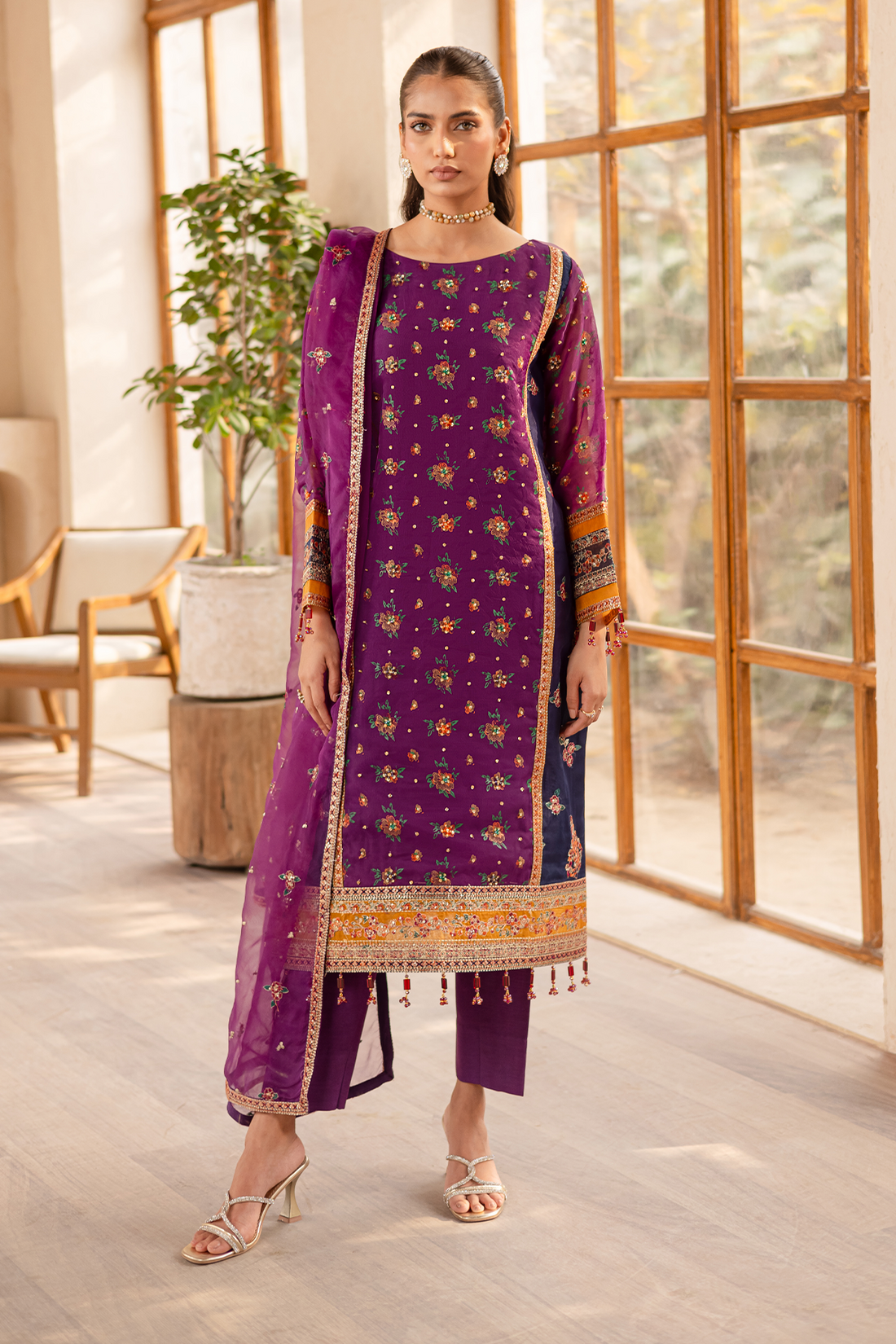 Emaan Adeel | Noore Festive Formals | NAYERA - Official Emaan Adeel stockist in UK - Sakeena London