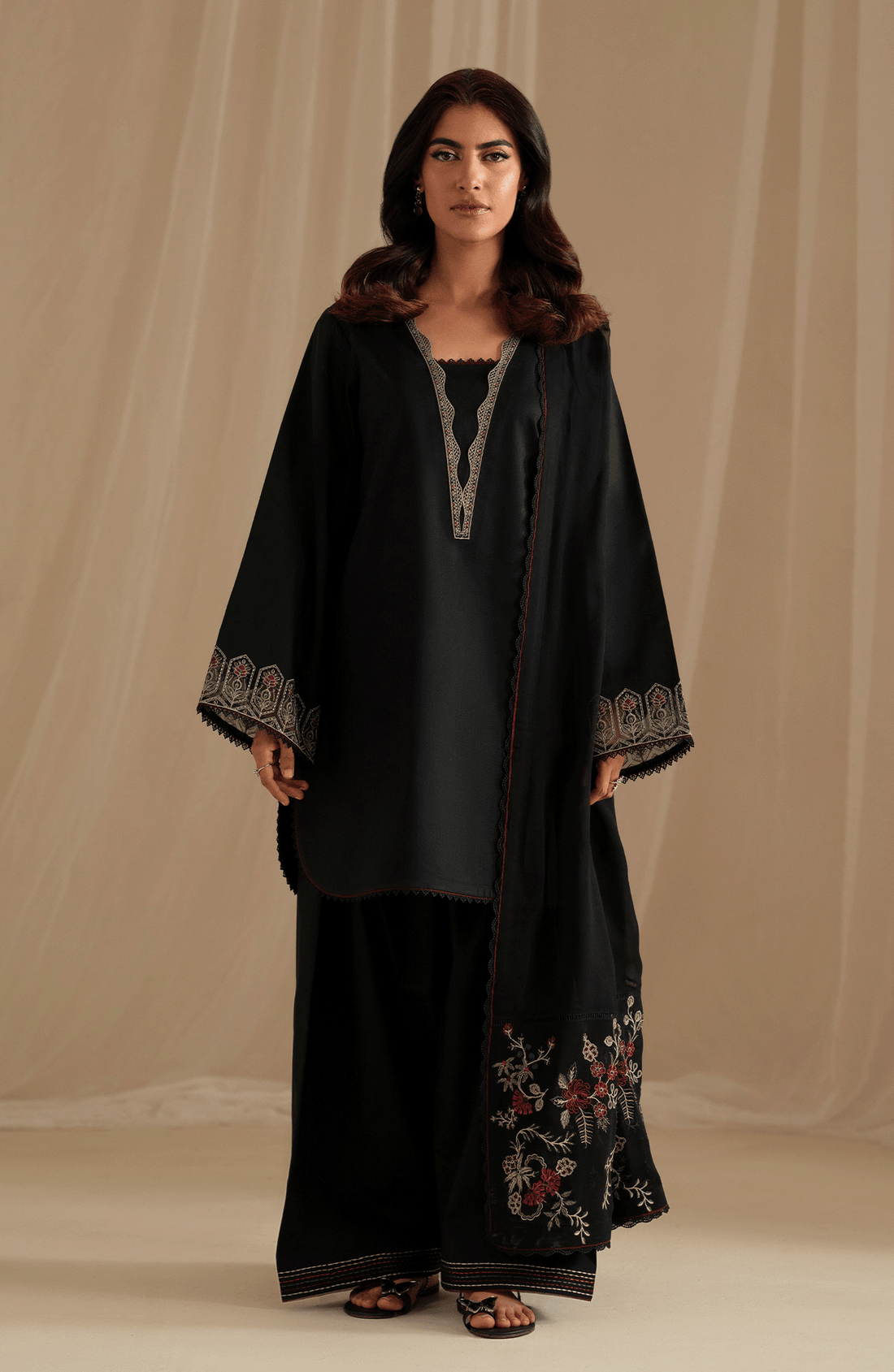 Seran | Luxury Pret | REINA - 3 pc - Official Seran stockist in UK - Sakeena London