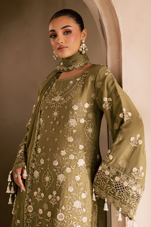 Emaan Adeel | Miraan luxury chiffon | DELARAM - Official Emaan Adeel stockist in UK - Sakeena London