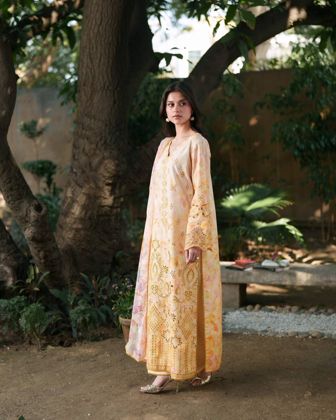 Neeshay | Printkari Luxe | SOLAYA