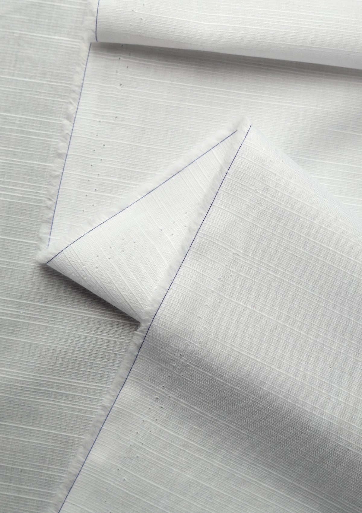 Elite Men Italian Cotton Slub - White