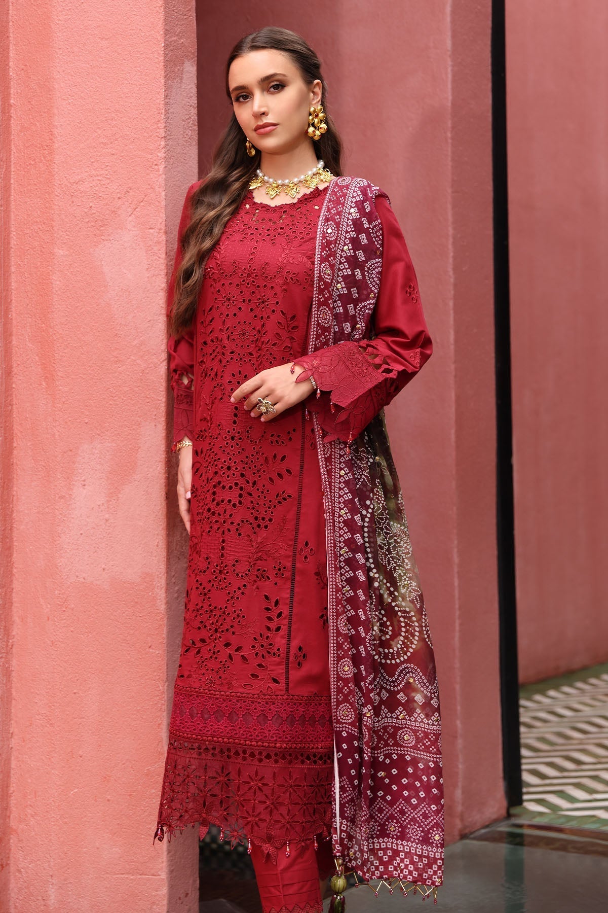 Nureh | Bazaar Lawn 25 | NE-109 - Official Nureh stockist in UK - Sakeena London