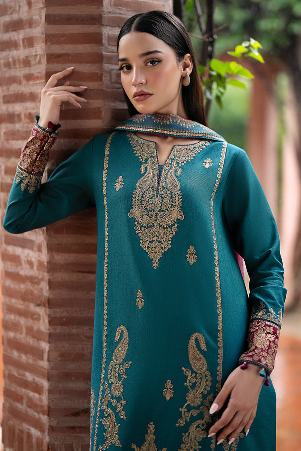 Jazmin | Winter Edition 24 | KHADDAR UW-0070 - Official Jazmin stockist in UK - Sakeena London
