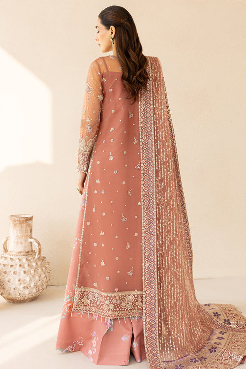 Farasha | Lu Zella Premium Formals 25 | Vintage Rose - Official Farasha stockist in UK - Sakeena London