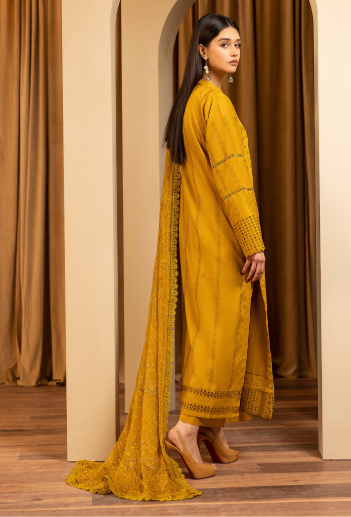 Humdum | Elegant Chikankari 25 | D05 - Official Humdum stockist in UK - Sakeena London
