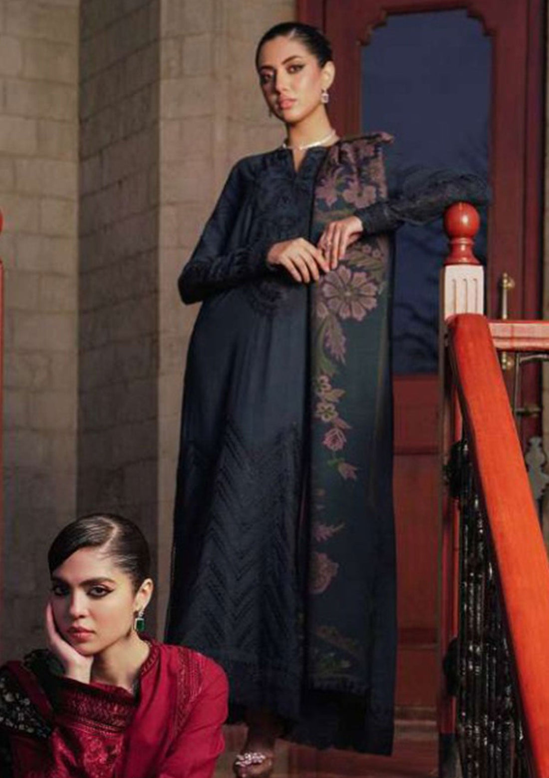 Winter Collection - Saira Rizwan - Unstitched - SR23#06 - Zoya
