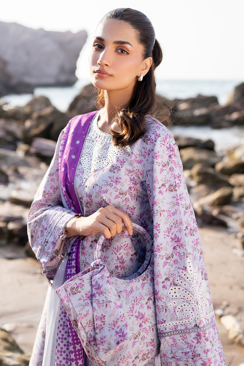 Jazmin | Summer Lawn 25 | USE-9149 - Official Jazmin stockist in UK - Sakeena London