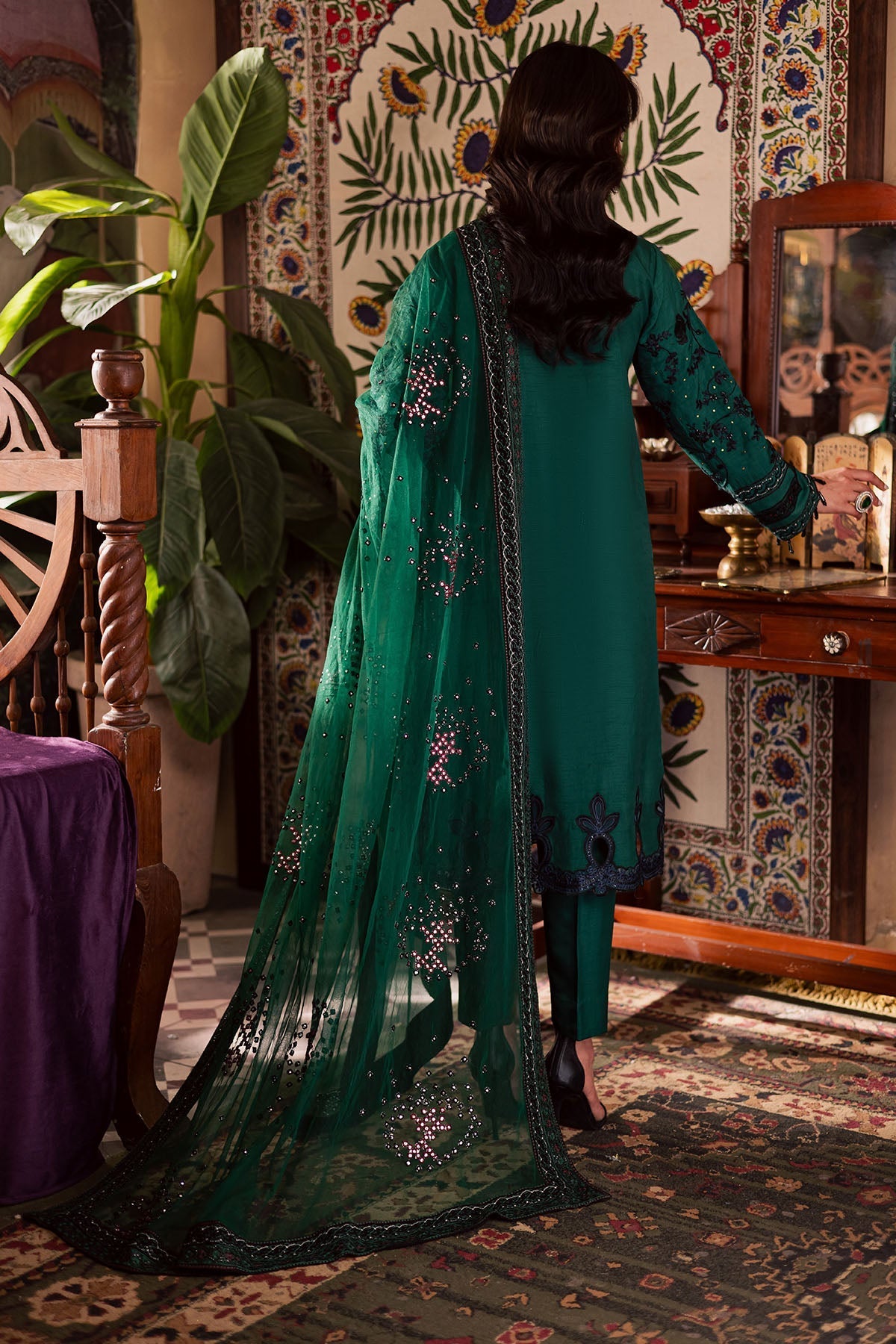 Nureh | Nur Mahal | NE-196 - Official Nureh stockist in UK - Sakeena London