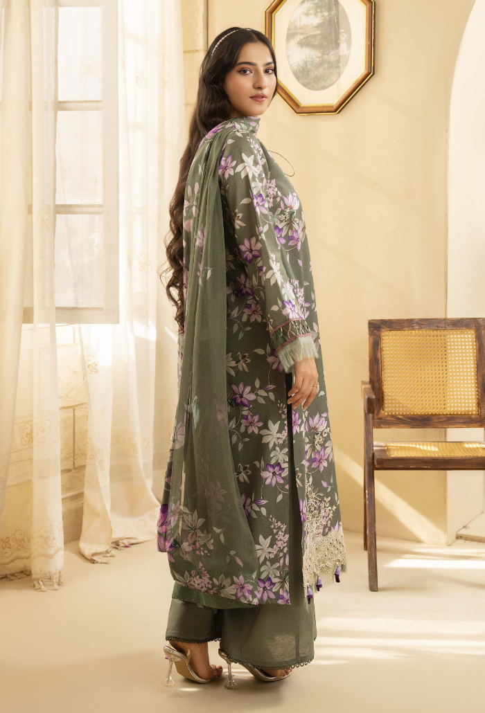 Humdum | Senora Lawn 25 | Senora - D06 - Official Humdum stockist in UK - Sakeena London