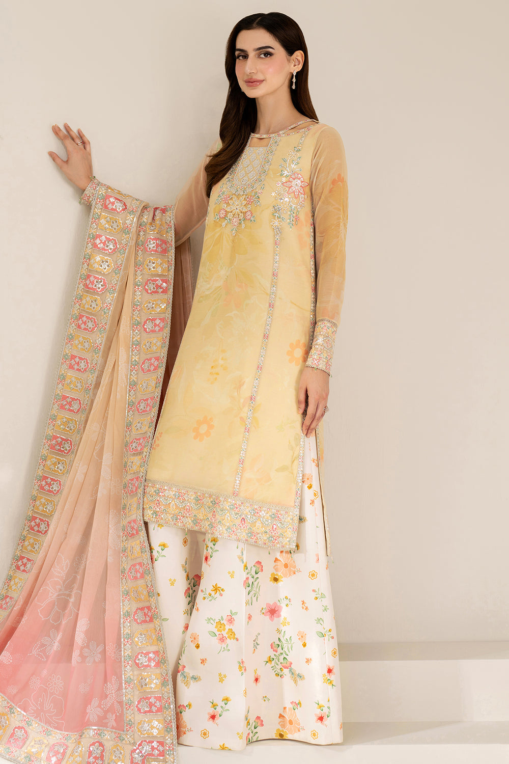 Farasha | Fiorella Formals | Floral Ray - Official Farasha stockist in UK - Sakeena London