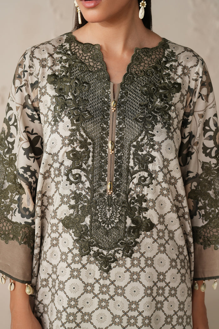 Baroque | Luxury Pret 25 | UF-4302 - Official Baroque stockist in UK - Sakeena London