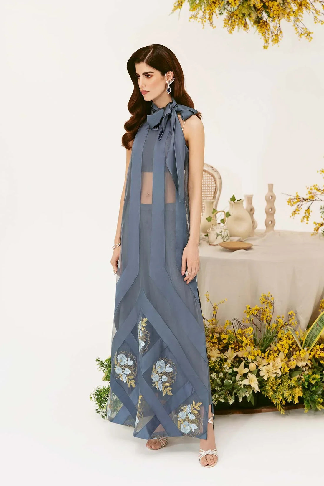 Mina Kashif | Ala Mode Luxury Formals 23 | Amaya - Official Mina Kashif stockist in UK - Sakeena London