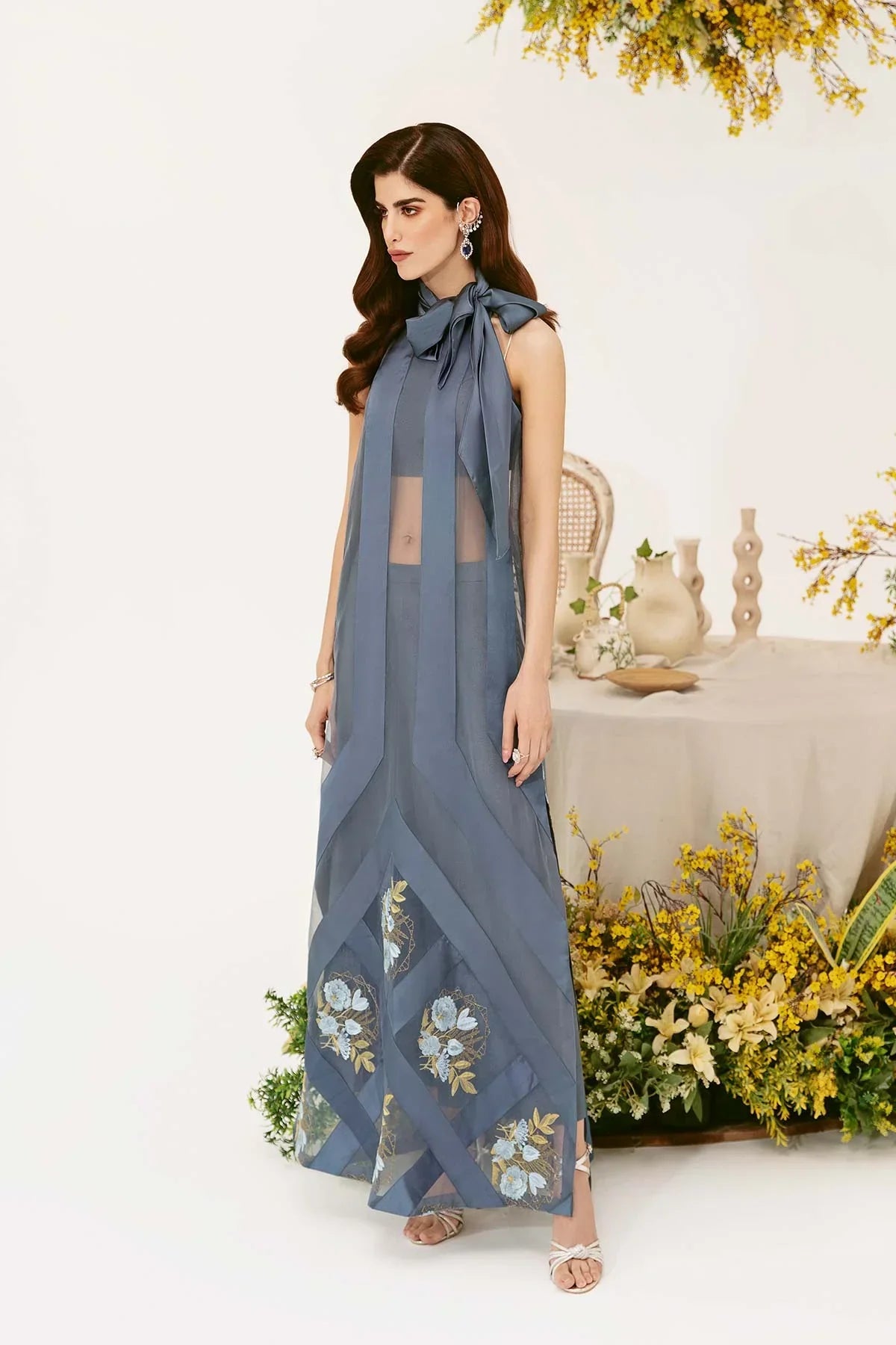 Mina Kashif | Ala Mode Luxury Formals 23 | Amaya - Official Mina Kashif stockist in UK - Sakeena London