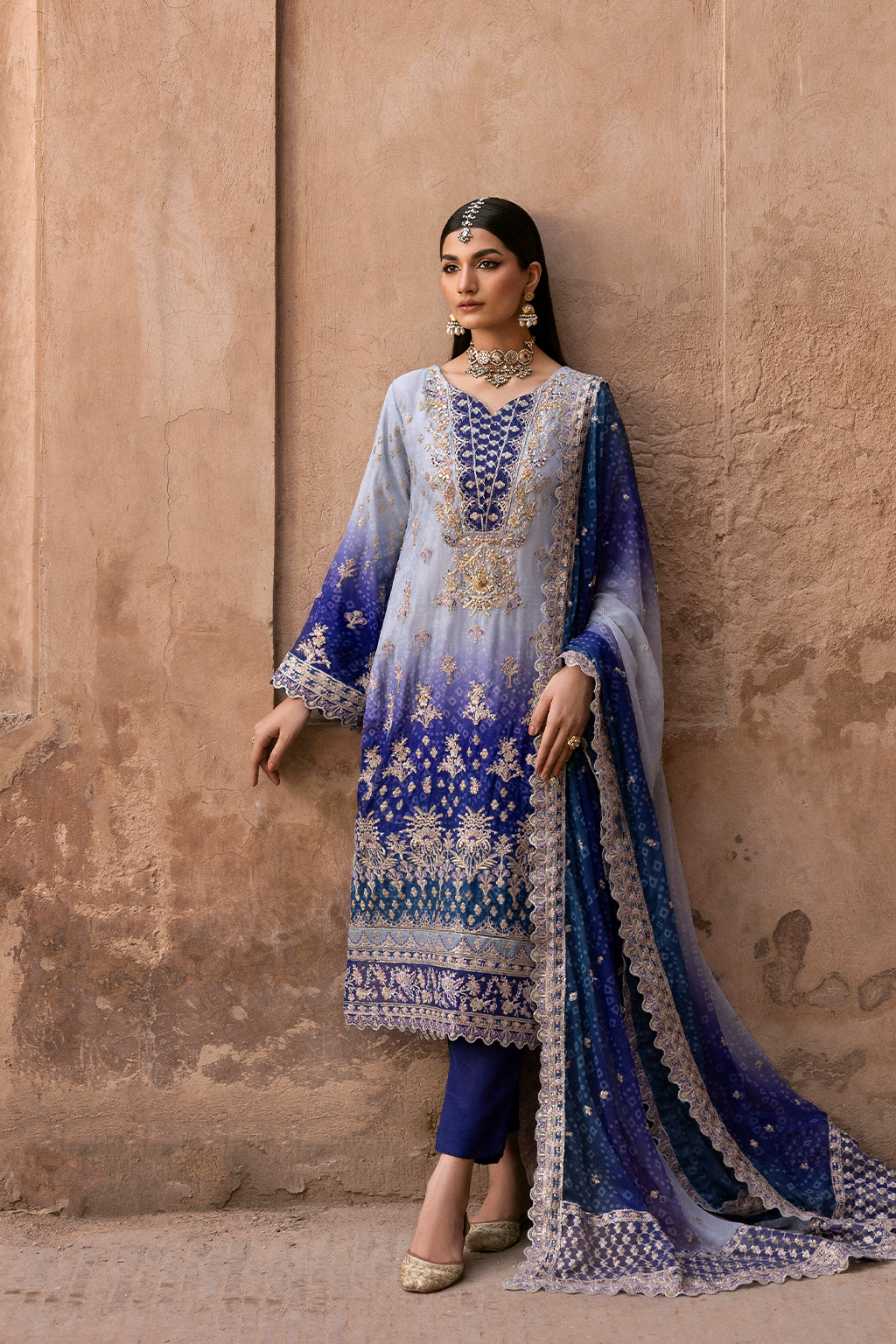 Emaan Adeel I The Empress Wedding Formals I AUREVIA - Official Emaan Adeel stockist in UK - Sakeena London