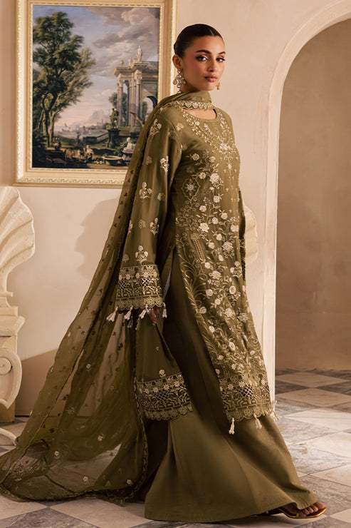 Emaan Adeel | Miraan luxury chiffon | DELARAM - Official Emaan Adeel stockist in UK - Sakeena London