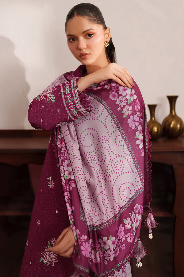 Farasha | Meline Premium Viscose 25 | Berry Blush - Official Farasha stockist in UK - Sakeena London