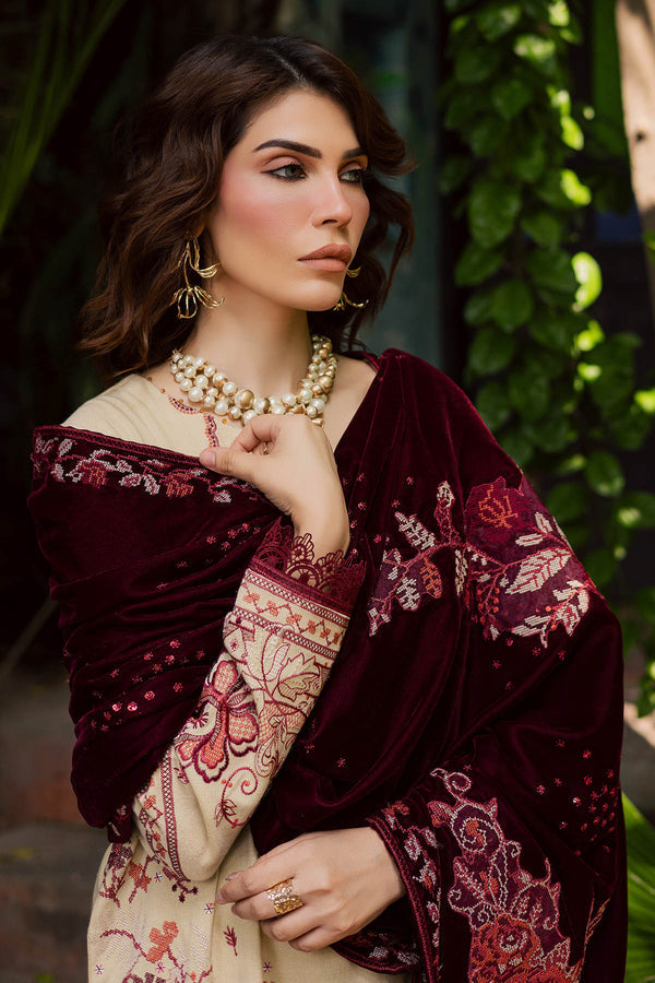 Nureh | Exclusive Leather Peach | NE-181 - Official Nureh stockist in UK - Sakeena London