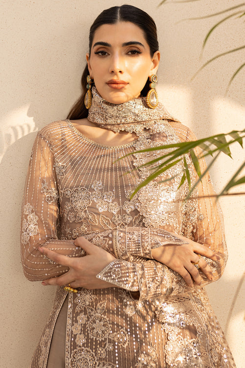 Farasha | Lu Zella Premium Formals 25 | Misty Grace - Official Farasha stockist in UK - Sakeena London