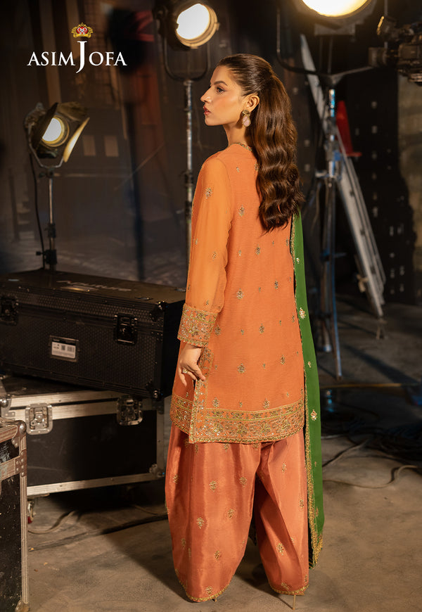 Asim Jofa | Festive Collection 25 | AJLF-03 - Official Asim Jofa stockist in UK - Sakeena London