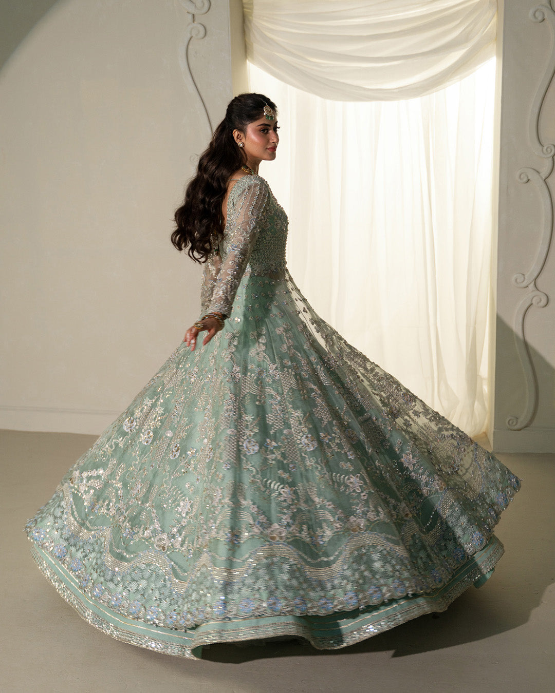 Faiza Saqlain | Rua Wedding Formals | Selin - Official Faiza Saqlain stockist in UK - Sakeena London