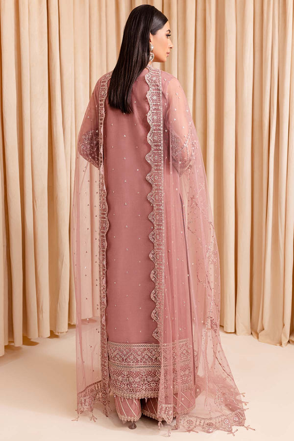 Farasha | Lumiere Formals | PASTEL PEACH - Official Farasha stockist in UK - Sakeena London