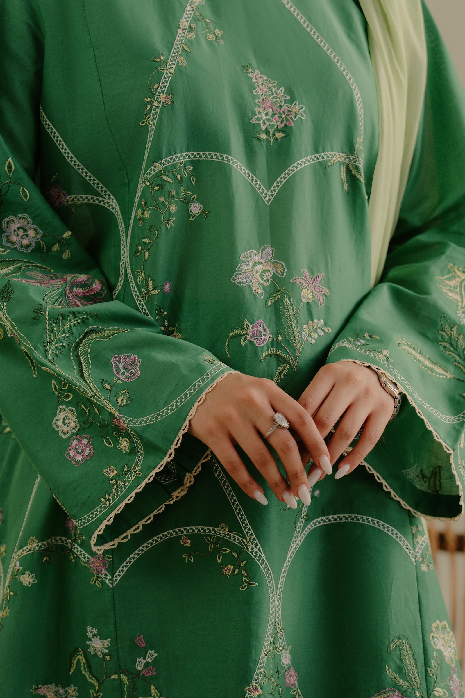 Zara Shahjahan | Coco Lawn 25 | Tara-8B - Official Zara Shahjahan stockist in UK - Sakeena London